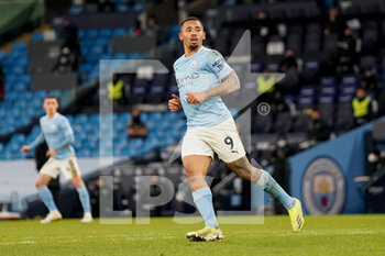 2021-01-30 - Manchester City forward Gabriel Jesus (9) during the English championship Premier League football match between Manchester City and Sheffield United on January 30, 2021 at the Etihad Stadium in Manchester, England - Photo Malcolm Bryce / ProSportsImages / DPPI - MANCHESTER CITY AND SHEFFIELD UNITED - ENGLISH PREMIER LEAGUE - SOCCER