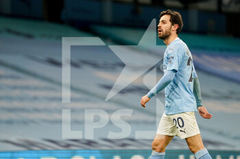 2021-01-30 - Manchester City midfielder Bernardo Silva (20) during the English championship Premier League football match between Manchester City and Sheffield United on January 30, 2021 at the Etihad Stadium in Manchester, England - Photo Malcolm Bryce / ProSportsImages / DPPI - MANCHESTER CITY AND SHEFFIELD UNITED - ENGLISH PREMIER LEAGUE - SOCCER