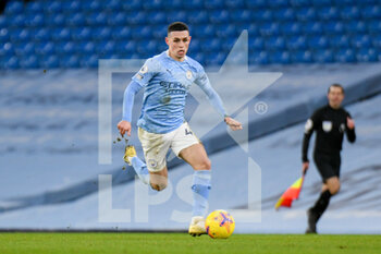 2021-01-30 - Manchester City midfielder Phil Foden (47) during the English championship Premier League football match between Manchester City and Sheffield United on January 30, 2021 at the Etihad Stadium in Manchester, England - Photo Malcolm Bryce / ProSportsImages / DPPI - MANCHESTER CITY AND SHEFFIELD UNITED - ENGLISH PREMIER LEAGUE - SOCCER