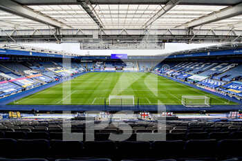 2021-01-31 - A general view of King Power Stadium before the English championship Premier League football match between Leicester City and Leeds United on January 31, 2021 at the King Power Stadium in Leicester, England - Photo Malcolm Bryce / ProSportsImages / DPPI - LEICESTER CITY AND LEEDS UNITED - ENGLISH PREMIER LEAGUE - SOCCER