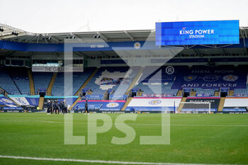 2021-01-31 - A general view of King Power Stadium before the English championship Premier League football match between Leicester City and Leeds United on January 31, 2021 at the King Power Stadium in Leicester, England - Photo Malcolm Bryce / ProSportsImages / DPPI - LEICESTER CITY AND LEEDS UNITED - ENGLISH PREMIER LEAGUE - SOCCER