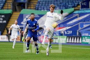 2021-01-31 - Leeds United forward Patrick Bamford (9) in action during the English championship Premier League football match between Leicester City and Leeds United on January 31, 2021 at the King Power Stadium in Leicester, England - Photo Malcolm Bryce / ProSportsImages / DPPI - LEICESTER CITY AND LEEDS UNITED - ENGLISH PREMIER LEAGUE - SOCCER