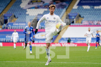 2021-01-31 - Leeds United forward Patrick Bamford (9) in action during the English championship Premier League football match between Leicester City and Leeds United on January 31, 2021 at the King Power Stadium in Leicester, England - Photo Malcolm Bryce / ProSportsImages / DPPI - LEICESTER CITY AND LEEDS UNITED - ENGLISH PREMIER LEAGUE - SOCCER
