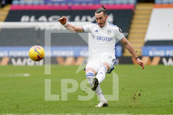 2021-01-31 - Leeds United midfielder Jack Harrison during the English championship Premier League football match between Leicester City and Leeds United on January 31, 2021 at the King Power Stadium in Leicester, England - Photo Malcolm Bryce / ProSportsImages / DPPI - LEICESTER CITY AND LEEDS UNITED - ENGLISH PREMIER LEAGUE - SOCCER