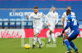 2021-01-31 - Leeds United midfielder Mateusz Klich during the English championship Premier League football match between Leicester City and Leeds United on January 31, 2021 at the King Power Stadium in Leicester, England - Photo Simon Davies / ProSportsImages / DPPI - LEICESTER CITY AND LEEDS UNITED - ENGLISH PREMIER LEAGUE - SOCCER