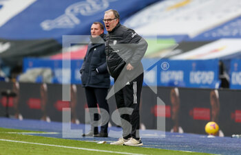 2021-01-31 - Leeds United Manager Marcelo Bielsa during the English championship Premier League football match between Leicester City and Leeds United on January 31, 2021 at the King Power Stadium in Leicester, England - Photo Simon Davies / ProSportsImages / DPPI - LEICESTER CITY AND LEEDS UNITED - ENGLISH PREMIER LEAGUE - SOCCER