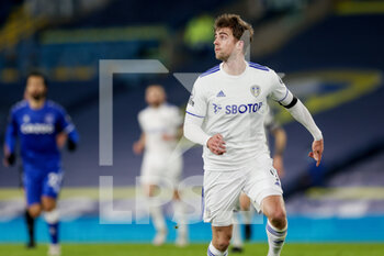 2021-02-03 - Leeds United forward Patrick Bamford during the English championship Premier League football match between Leeds United and Everton on February 3, 2021 at Elland Road in Leeds, England - Photo Simon Davies / ProSportsImages / DPPI - LEEDS UNITED AND EVERTON - ENGLISH PREMIER LEAGUE - SOCCER