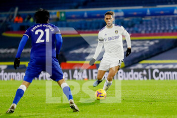 2021-02-03 - Leeds United forward Tyler Roberts during the English championship Premier League football match between Leeds United and Everton on February 3, 2021 at Elland Road in Leeds, England - Photo Simon Davies / ProSportsImages / DPPI - LEEDS UNITED AND EVERTON - ENGLISH PREMIER LEAGUE - SOCCER