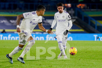 2021-02-03 - Leeds United midfielder Pablo Hernandez during the English championship Premier League football match between Leeds United and Everton on February 3, 2021 at Elland Road in Leeds, England - Photo Simon Davies / ProSportsImages / DPPI - LEEDS UNITED AND EVERTON - ENGLISH PREMIER LEAGUE - SOCCER