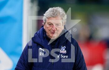 2021-02-08 - Crystal Palace Manager Roy Hodgson during the English championship Premier League football match between Leeds United and Crystal Palace on February 8, 2021 at Elland Road in Leeds, England - Photo Simon Davies / ProSportsImages / DPPI - LEEDS UNITED AND CRYSTAL PALACE - ENGLISH PREMIER LEAGUE - SOCCER