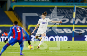 2021-02-08 - Leeds United defender Luke Ayling during the English championship Premier League football match between Leeds United and Crystal Palace on February 8, 2021 at Elland Road in Leeds, England - Photo Simon Davies / ProSportsImages / DPPI - LEEDS UNITED AND CRYSTAL PALACE - ENGLISH PREMIER LEAGUE - SOCCER