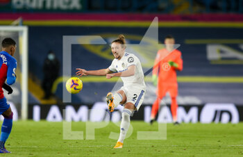 2021-02-08 - Leeds United defender Luke Ayling during the English championship Premier League football match between Leeds United and Crystal Palace on February 8, 2021 at Elland Road in Leeds, England - Photo Simon Davies / ProSportsImages / DPPI - LEEDS UNITED AND CRYSTAL PALACE - ENGLISH PREMIER LEAGUE - SOCCER