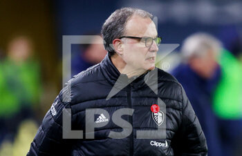2021-02-08 - Leeds United Manager Marcelo Bielsa during the English championship Premier League football match between Leeds United and Crystal Palace on February 8, 2021 at Elland Road in Leeds, England - Photo Simon Davies / ProSportsImages / DPPI - LEEDS UNITED AND CRYSTAL PALACE - ENGLISH PREMIER LEAGUE - SOCCER