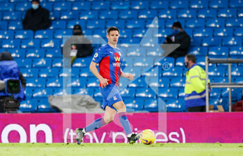 2021-02-08 - Crystal Palace defender Scott Dann during the English championship Premier League football match between Leeds United and Crystal Palace on February 8, 2021 at Elland Road in Leeds, England - Photo Simon Davies / ProSportsImages / DPPI - LEEDS UNITED AND CRYSTAL PALACE - ENGLISH PREMIER LEAGUE - SOCCER