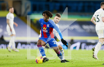 2021-02-08 - Crystal Palace midfielder Eberechi Eze during the English championship Premier League football match between Leeds United and Crystal Palace on February 8, 2021 at Elland Road in Leeds, England - Photo Simon Davies / ProSportsImages / DPPI - LEEDS UNITED AND CRYSTAL PALACE - ENGLISH PREMIER LEAGUE - SOCCER