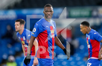 2021-02-08 - Crystal Palace forward Christian Benteke during the English championship Premier League football match between Leeds United and Crystal Palace on February 8, 2021 at Elland Road in Leeds, England - Photo Simon Davies / ProSportsImages / DPPI - LEEDS UNITED AND CRYSTAL PALACE - ENGLISH PREMIER LEAGUE - SOCCER