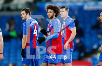 2021-02-08 - Crystal Palace midfielder Jairo Riedewald during the English championship Premier League football match between Leeds United and Crystal Palace on February 8, 2021 at Elland Road in Leeds, England - Photo Simon Davies / ProSportsImages / DPPI - LEEDS UNITED AND CRYSTAL PALACE - ENGLISH PREMIER LEAGUE - SOCCER