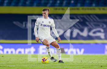 2021-02-08 - Leeds United midfielder Kalvin Phillips during the English championship Premier League football match between Leeds United and Crystal Palace on February 8, 2021 at Elland Road in Leeds, England - Photo Simon Davies / ProSportsImages / DPPI - LEEDS UNITED AND CRYSTAL PALACE - ENGLISH PREMIER LEAGUE - SOCCER