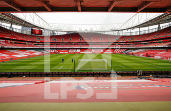 2021-02-14 - General view during the English championship Premier League football match between Arsenal and Leeds United on February 14, 2021 at the Emirates Stadium in London, England - Photo Simon Davies / ProSportsImages / DPPI - ARSENAL AND LEEDS UNITED - ENGLISH PREMIER LEAGUE - SOCCER