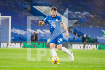 2021-02-15 - Chelsea defender Cesar Azpilicueta during the English championship Premier League football match between Chelsea and Newcastle United on February 15, 2021 at Stamford Bridge in London, England - Photo Tom Smith / ProSportsImages / DPPI - CHELSEA AND NEWCASTLE UNITED - ENGLISH PREMIER LEAGUE - SOCCER