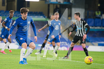 2021-02-15 - Chelsea midfielder Mason Mount during the English championship Premier League football match between Chelsea and Newcastle United on February 15, 2021 at Stamford Bridge in London, England - Photo Tom Smith / ProSportsImages / DPPI - CHELSEA AND NEWCASTLE UNITED - ENGLISH PREMIER LEAGUE - SOCCER