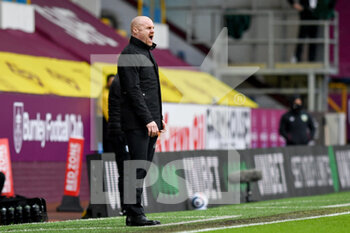 2021-02-20 - Sean Dyche of Burnley (Manager) during the English championship Premier League football match between Burnley and West Bromwich Albion on February 20, 2021 at Turf Moor in Burnley, England - Photo Malcolm Bryce / ProSportsImages / DPPI - BURNLEY AND WEST BROMWICH ALBION - ENGLISH PREMIER LEAGUE - SOCCER