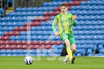 2021-02-20 - West Bromwich Albion defender Conor Townsend during the English championship Premier League football match between Burnley and West Bromwich Albion on February 20, 2021 at Turf Moor in Burnley, England - Photo Malcolm Bryce / ProSportsImages / DPPI - BURNLEY AND WEST BROMWICH ALBION - ENGLISH PREMIER LEAGUE - SOCCER