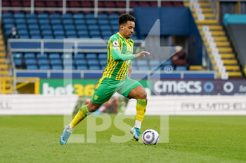 2021-02-20 - West Bromwich Albion forward Matheus Pereira during the English championship Premier League football match between Burnley and West Bromwich Albion on February 20, 2021 at Turf Moor in Burnley, England - Photo Malcolm Bryce / ProSportsImages / DPPI - BURNLEY AND WEST BROMWICH ALBION - ENGLISH PREMIER LEAGUE - SOCCER
