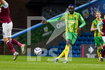 2021-02-20 - West Bromwich Albion forward Mbaye Diagne during the English championship Premier League football match between Burnley and West Bromwich Albion on February 20, 2021 at Turf Moor in Burnley, England - Photo Malcolm Bryce / ProSportsImages / DPPI - BURNLEY AND WEST BROMWICH ALBION - ENGLISH PREMIER LEAGUE - SOCCER