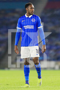 2021-02-22 - Brighton and Hove Albion forward Danny Welbeck during the English championship Premier League football match between Brighton and Hove Albion and Crystal Palace on February 22, 2021 at the American Express Community Stadium in Brighton and Hove, England - Photo Phil Duncan / ProSportsImages / DPPI - BRIGHTON AND HOVE ALBION AND CRYSTAL PALACE - ENGLISH PREMIER LEAGUE - SOCCER