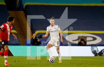 2021-02-23 - Leeds United defender Luke Ayling during the English championship Premier League football match between Leeds United and Southampton on February 23, 2021 at Elland Road in Leeds, England - Photo Simon Davies / ProSportsImages / DPPI - LEEDS UNITED AND SOUTHAMPTON - ENGLISH PREMIER LEAGUE - SOCCER