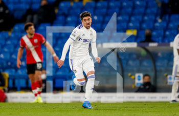 2021-02-23 - Leeds United midfielder Pablo Hernandez during the English championship Premier League football match between Leeds United and Southampton on February 23, 2021 at Elland Road in Leeds, England - Photo Simon Davies / ProSportsImages / DPPI - LEEDS UNITED AND SOUTHAMPTON - ENGLISH PREMIER LEAGUE - SOCCER