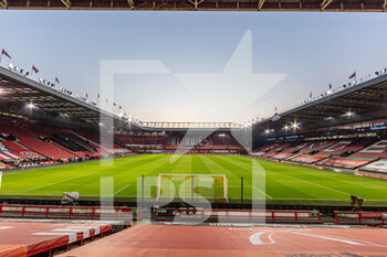 2021-02-28 - General view ahead of the English championship Premier League football match between Sheffield United and Liverpool on February 28, 2021 at Bramall Lane in Sheffield, England - Photo Shaun Conway / ProSportsImages / DPPI - SHEFFIELD UNITED AND LIVERPOOL - ENGLISH PREMIER LEAGUE - SOCCER