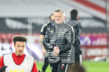 2021-02-28 - Sheffield United manager Chris Wilder during the English championship Premier League football match between Sheffield United and Liverpool on February 28, 2021 at Bramall Lane in Sheffield, England - Photo Shaun Conway / ProSportsImages / DPPI - SHEFFIELD UNITED AND LIVERPOOL - ENGLISH PREMIER LEAGUE - SOCCER