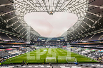 2021-02-28 - General view during the English championship Premier League football match between Tottenham Hotspur and Burnley on February 28, 2021 at Tottenham Hotspur Stadium in London, England - Photo Nigel Keene / ProSportsImages / DPPI - TOTTENHAM HOTSPUR AND BURNLEY - ENGLISH PREMIER LEAGUE - SOCCER