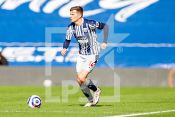 2021-03-07 - West Bromwich Albion defender Conor Townsend during the English championship Premier League football match between West Bromwich Albion and Newcastle United on March 7, 2021 at The Hawthorns in West Bromwich, England - Photo Kevin Warburton / A Moment in Sport / ProSportsImages / DPPI - WEST BROMWICH ALBION AND NEWCASTLE UNITED - ENGLISH PREMIER LEAGUE - SOCCER