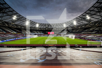 2021-03-08 - General view before the English championship Premier League football match between West Ham United and Leeds United on March 8, 2021 at the London Stadium in London, England - Photo Malcolm Bryce / ProSportsImages / DPPI - WEST HAM UNITED AND LEEDS UNITED - ENGLISH PREMIER LEAGUE - SOCCER