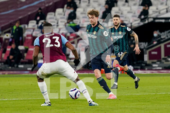 2021-03-08 - Leeds United forward Patrick Bamford (9) in action during the English championship Premier League football match between West Ham United and Leeds United on March 8, 2021 at the London Stadium in London, England - Photo Malcolm Bryce / ProSportsImages / DPPI - WEST HAM UNITED AND LEEDS UNITED - ENGLISH PREMIER LEAGUE - SOCCER