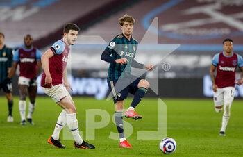 2021-03-08 - Leeds United forward Patrick Bamford during the English championship Premier League football match between West Ham United and Leeds United on March 8, 2021 at the London Stadium in London, England - Photo Simon Davies / ProSportsImages / DPPI - WEST HAM UNITED AND LEEDS UNITED - ENGLISH PREMIER LEAGUE - SOCCER