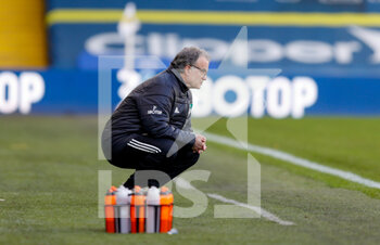 2021-03-13 - Leeds United Manager Marcelo Bielsa during the English championship Premier League football match between Leeds United and Chelsea on March 13, 2021 at Elland Road in Leeds, England - Photo Simon Davies / ProSportsImages / DPPI - LEEDS UNITED AND CHELSEA - ENGLISH PREMIER LEAGUE - SOCCER