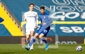 2021-03-13 - Chelsea midfielder Kai Havertz (29) during the English championship Premier League football match between Leeds United and Chelsea on March 13, 2021 at Elland Road in Leeds, England - Photo Simon Davies / ProSportsImages / DPPI - LEEDS UNITED AND CHELSEA - ENGLISH PREMIER LEAGUE - SOCCER