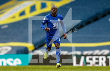 2021-03-13 - Chelsea midfielder Ngolo Kante during the English championship Premier League football match between Leeds United and Chelsea on March 13, 2021 at Elland Road in Leeds, England - Photo Simon Davies / ProSportsImages / DPPI - LEEDS UNITED AND CHELSEA - ENGLISH PREMIER LEAGUE - SOCCER