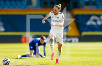 2021-03-13 - Leeds United defender Luke Ayling during the English championship Premier League football match between Leeds United and Chelsea on March 13, 2021 at Elland Road in Leeds, England - Photo Simon Davies / ProSportsImages / DPPI - LEEDS UNITED AND CHELSEA - ENGLISH PREMIER LEAGUE - SOCCER