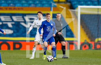 2021-03-13 - Chelsea forward Timo Werner during the English championship Premier League football match between Leeds United and Chelsea on March 13, 2021 at Elland Road in Leeds, England - Photo Simon Davies / ProSportsImages / DPPI - LEEDS UNITED AND CHELSEA - ENGLISH PREMIER LEAGUE - SOCCER