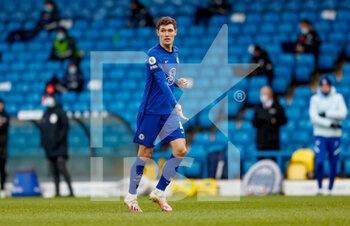 2021-03-13 - Chelsea defender Andreas Christensen during the English championship Premier League football match between Leeds United and Chelsea on March 13, 2021 at Elland Road in Leeds, England - Photo Simon Davies / ProSportsImages / DPPI - LEEDS UNITED AND CHELSEA - ENGLISH PREMIER LEAGUE - SOCCER