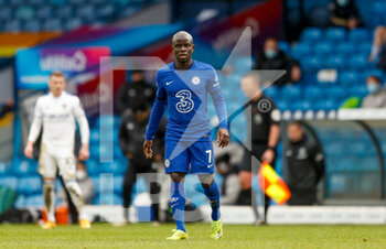 2021-03-13 - Chelsea midfielder Ngolo Kante during the English championship Premier League football match between Leeds United and Chelsea on March 13, 2021 at Elland Road in Leeds, England - Photo Simon Davies / ProSportsImages / DPPI - LEEDS UNITED AND CHELSEA - ENGLISH PREMIER LEAGUE - SOCCER