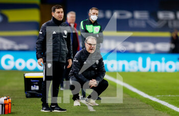 2021-03-30 - Leeds United Manager Marcelo Bielsa during the English championship Premier League football match between Leeds United and Aston Villa on February 27, 2021 at Elland Road in Leeds, England - Photo Simon Davies / ProSportsImages / DPPI - LEEDS UNITED AND ASTON VILLA - ENGLISH PREMIER LEAGUE - SOCCER