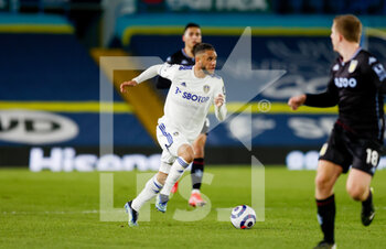 2021-03-30 - Leeds United forward Tyler Roberts during the English championship Premier League football match between Leeds United and Aston Villa on February 27, 2021 at Elland Road in Leeds, England - Photo Simon Davies / ProSportsImages / DPPI - LEEDS UNITED AND ASTON VILLA - ENGLISH PREMIER LEAGUE - SOCCER