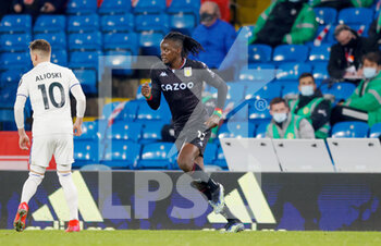 2021-03-30 - Aston Villa forward Bertrand Traore during the English championship Premier League football match between Leeds United and Aston Villa on February 27, 2021 at Elland Road in Leeds, England - Photo Simon Davies / ProSportsImages / DPPI - LEEDS UNITED AND ASTON VILLA - ENGLISH PREMIER LEAGUE - SOCCER