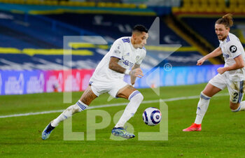 2021-03-30 - Leeds United forward Raphinha during the English championship Premier League football match between Leeds United and Aston Villa on February 27, 2021 at Elland Road in Leeds, England - Photo Simon Davies / ProSportsImages / DPPI - LEEDS UNITED AND ASTON VILLA - ENGLISH PREMIER LEAGUE - SOCCER